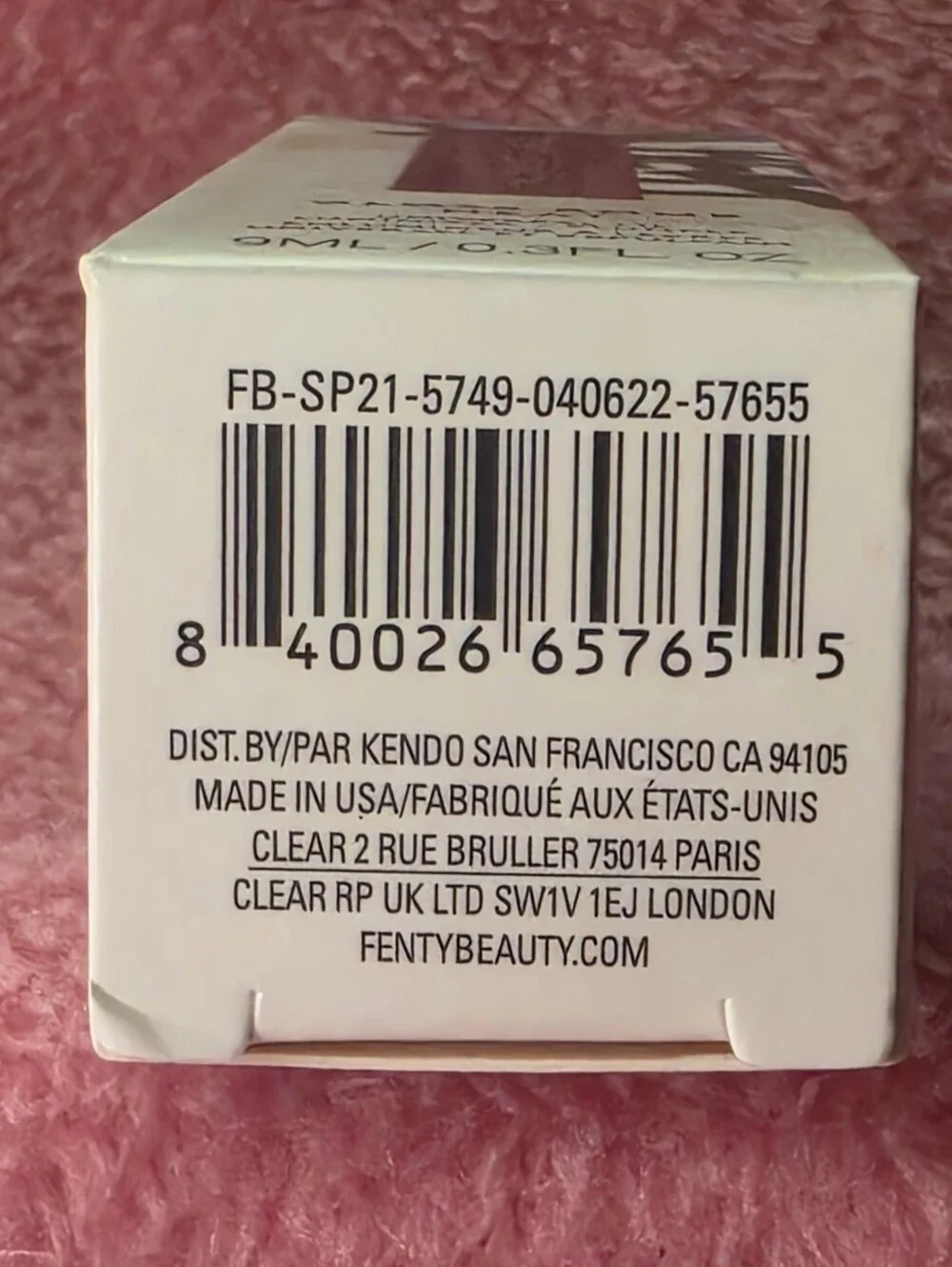 Fenty Gloss Bomb Heat Universal Lip Luminizer And Plumper In Fenty Glow Heat